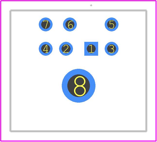 MD-70S - Same Sky PCB footprint - Other - Other - MD-70S-2