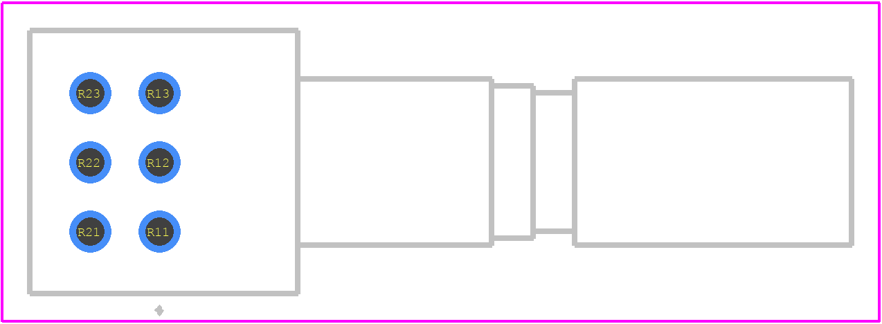 PTD902-2020K-A502 - Bourns PCB footprint - Other - Other - PTD902-2020K-A502-4