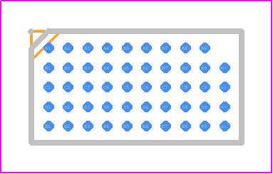 E7150-102A49-AG - onsemi PCB footprint - BGA - BGA - EZAIRO 7150 SL