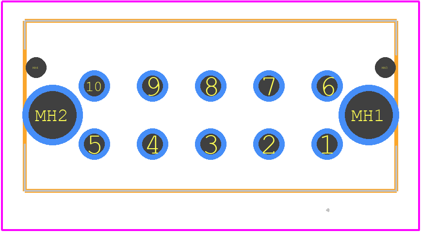 0430451024 - Molex PCB footprint - Other - Other - 0430451024-2