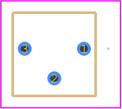 3366P-1-104 - Bourns PCB footprint - Other - Other - 3366P-1-104-1