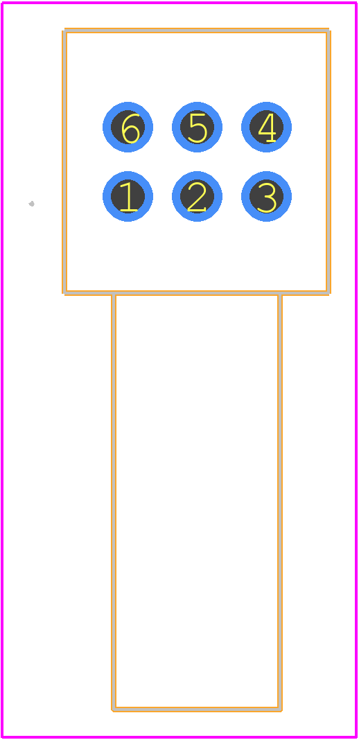 RD925G-QA1-B104 - Linkman PCB footprint - Other - Other - RD925G-QA1-B104-2