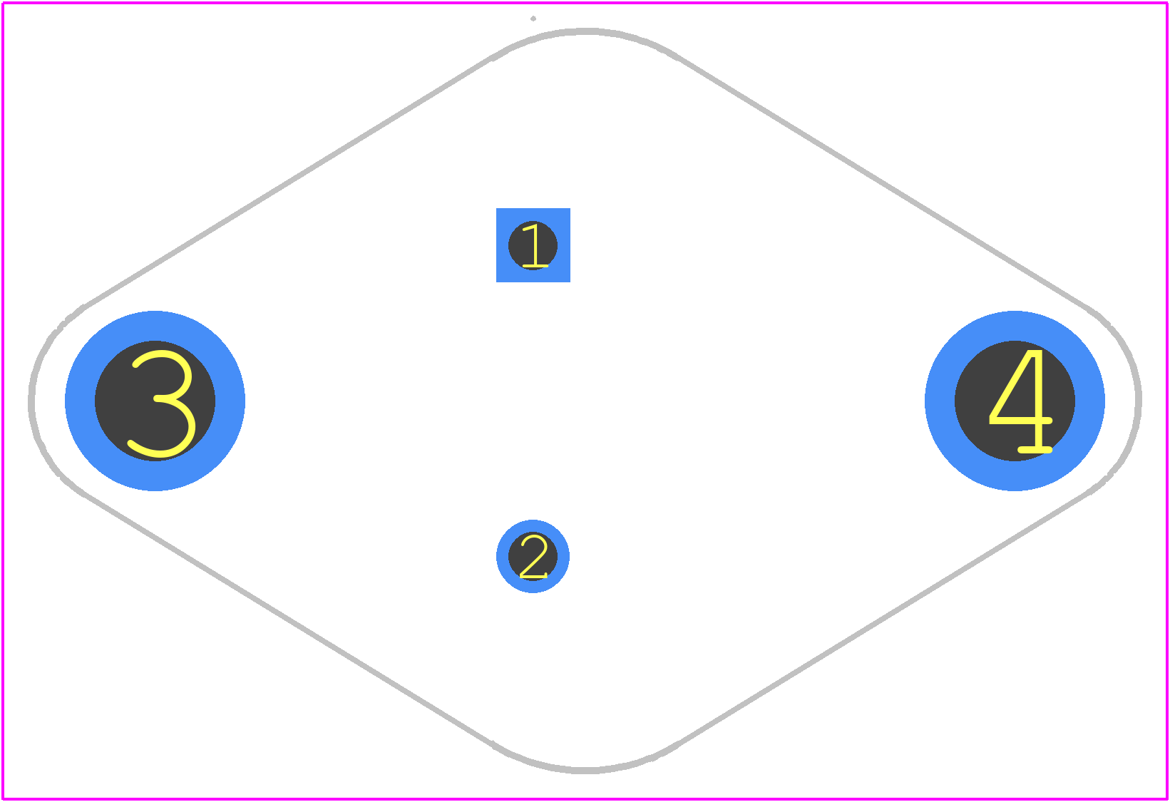 MJ11029G - onsemi PCB footprint - Other - Other - TO−204 (TO−3) CASE 197A−05 ISSUE K_2024