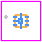 SKY13323-378LF - Skyworks PCB footprint - Other - Other - 6-MLPD (1x1)