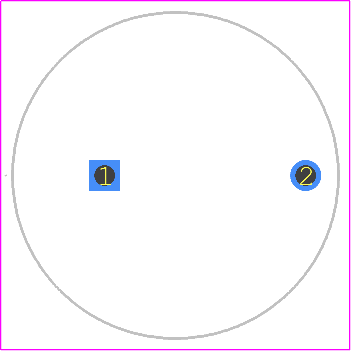 IHTH1125MZEB220M5A - Vishay PCB footprint - Other - Other - IHTH1125MZEB220M5A-5