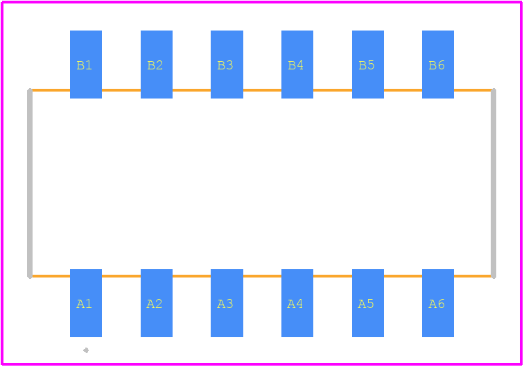 219-6MSTRF - CTS PCB footprint - Other - Other - 219-6MSTRF-3