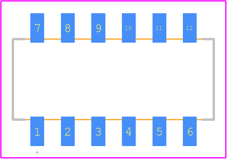 219-6MSTF - CTS PCB footprint - Other - Other - 219-6MSTF-3