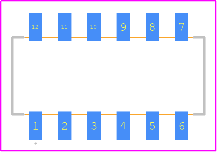 219-6MSTR - CTS PCB footprint - Other - Other - 219-6MSTR-1
