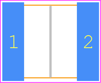 KTS250B476M76N0T00 - Chemi-Con PCB footprint - Capacitor Chip Non-polarised - Capacitor Chip Non-polarised - KTS250B476M76N0T00