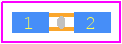 0686F3500-01 - BelFuse PCB footprint - Fuses Chip - Fuses Chip - 0686F3500-01