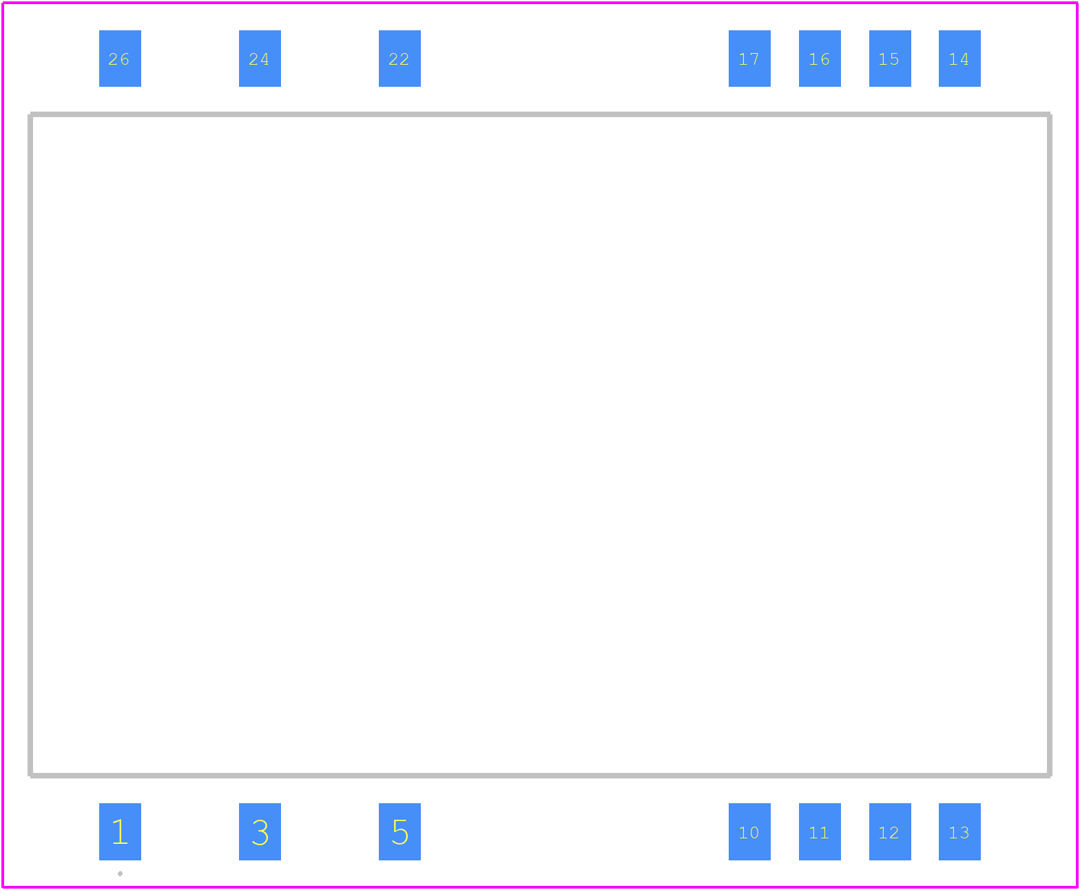 IRM-03-24S - Mean Well PCB footprint - Other - Other - IRM-03-24S-1