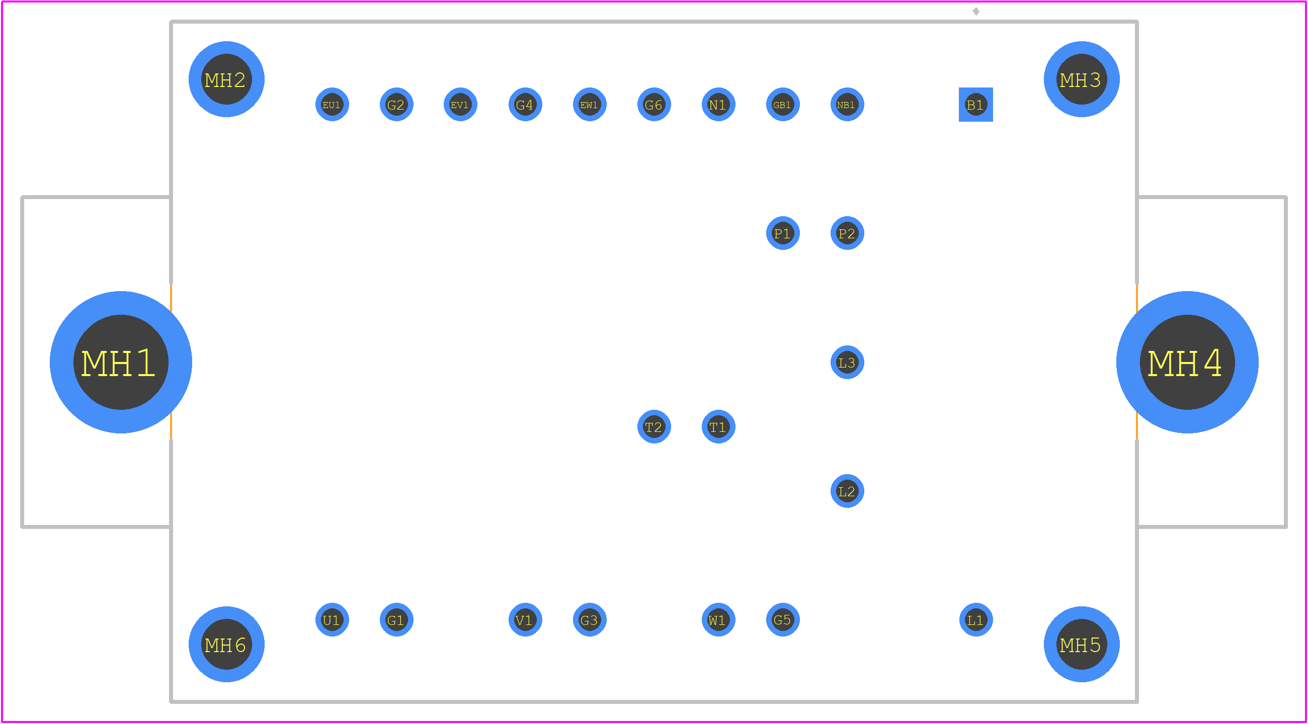FP25R12W1T7BOMA1 - Infineon PCB footprint - Other - Other - FP25R12W1T7BOMA1-4