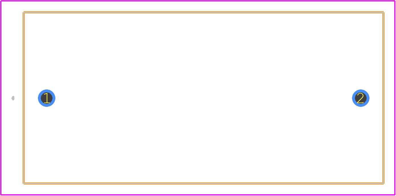 BFC233814474 - Vishay PCB footprint - Other - Other - BFC233814474-2