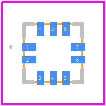 MPM3632SGPQ-Z - Monolithic Power Systems (MPS) PCB footprint - Other - Other - EC LGA-10 (3mmx3mmx1.45mm)_2025-1.5