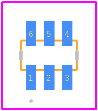 SP-2U1+ - Mini-Circuits PCB footprint - Other - Other - CA531_2026-1.15