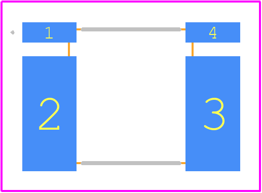WSL40262L000FEA - Vishay PCB footprint - Other - Other - 4029