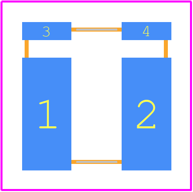 WSL27261L300FEA - Vishay PCB footprint - Other - Other - WSL2726