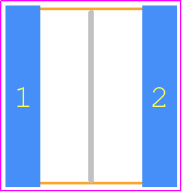 2225PC125MAT1A - Kyocera AVX PCB footprint - Capacitor Chip Non-polarised - Capacitor Chip Non-polarised - 2225PC125MAT1A