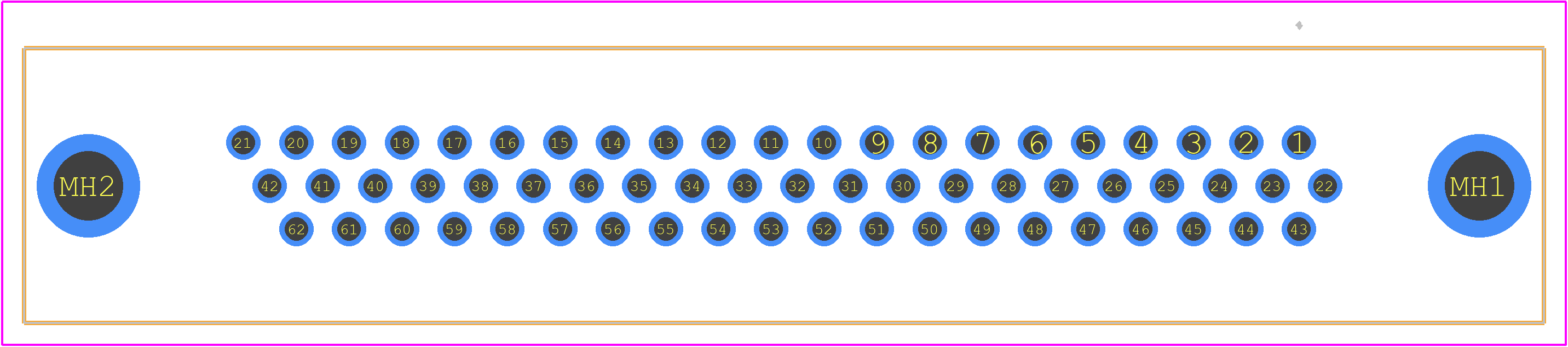 09564515500 - HARTING PCB footprint - Other - Other - 09564515500-2