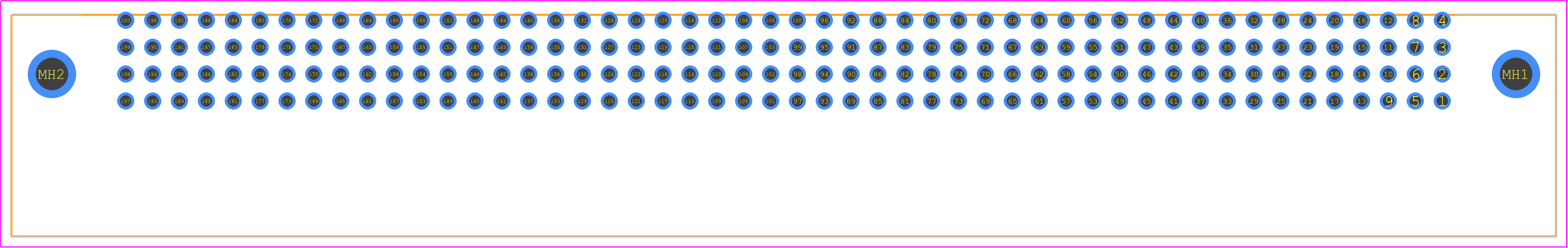 5532903-7 - TE Connectivity PCB footprint - Other - Other - 5532903-7-2