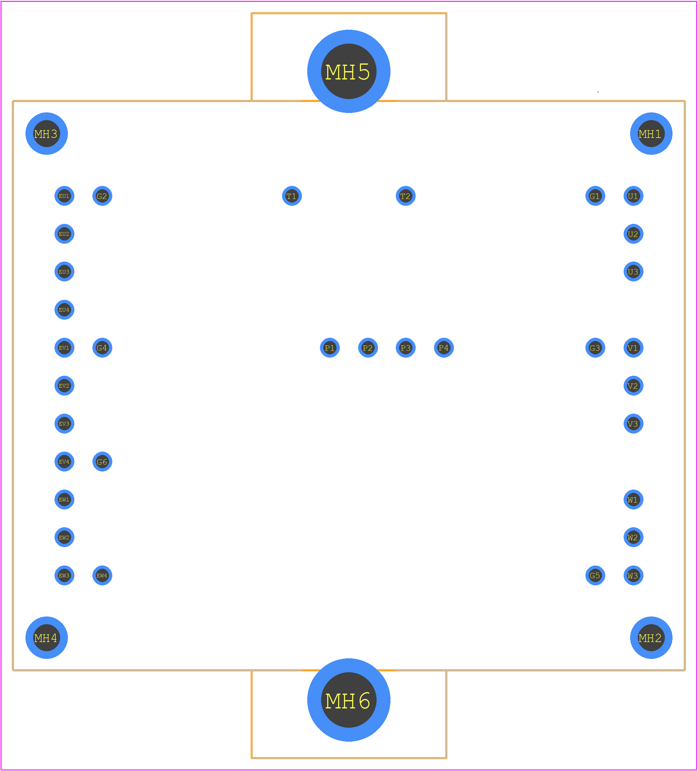A2P75S12M3 - STMicroelectronics PCB footprint - Other - Other - A2P75S12M3-3
