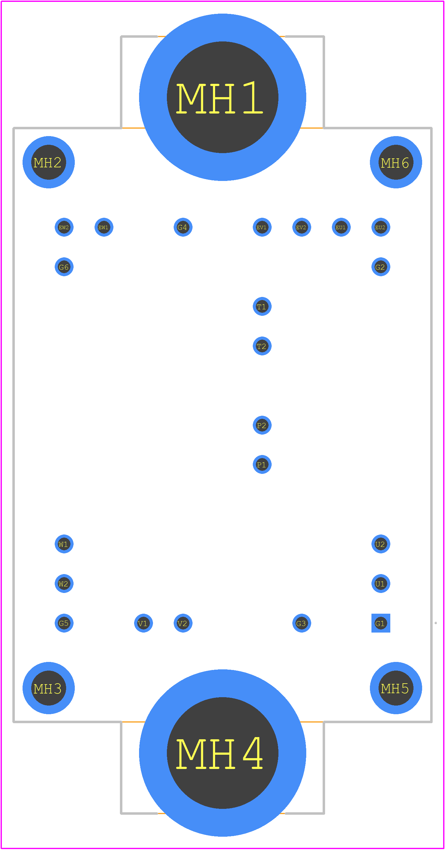 A1P25S12M3-F - STMicroelectronics PCB footprint - Other - Other - A1P25S12M3-F-6