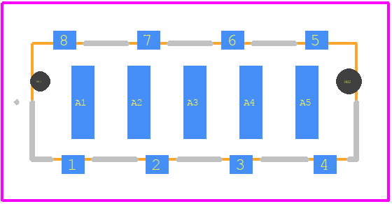 214549 - TE Connectivity PCB footprint - Other - Other - 214549-1