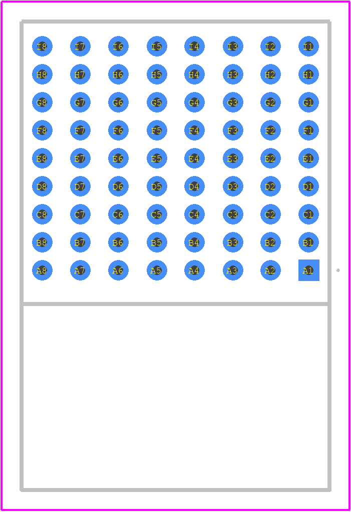 1934301-1 - TE Connectivity PCB footprint - Other - Other - 1934301-1-1