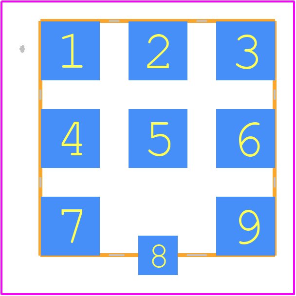 DSGP.1575.12.4.A.02 - Taoglas PCB footprint - Other - Other - DSGP.1575.12.4.A.02-2