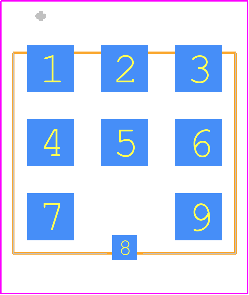 DSGP.1575.18.2.A.02 - Taoglas PCB footprint - Other - Other - DSGP.1575.18.2.A.02-2