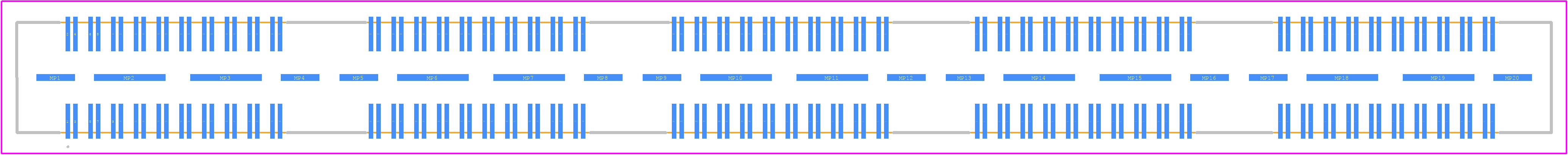 QSH-100-01-L-D-DP - SAMTEC PCB footprint - Other - Other - QSH-100-01-L-D-DP-1