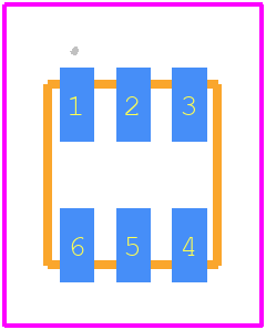 TCM2-672X+ - Mini-Circuits PCB footprint - Other - Other - TCM2-672X+-3