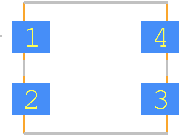 ACM1211-701-2PL-TL - TDK PCB footprint - Other - Other - ACM1211