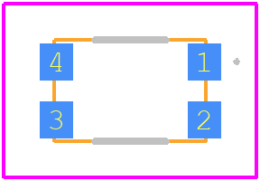 KMR741NGULCLFS - LITTELFUSE PCB footprint - Other - Other - KMR741NGULCLFS-1