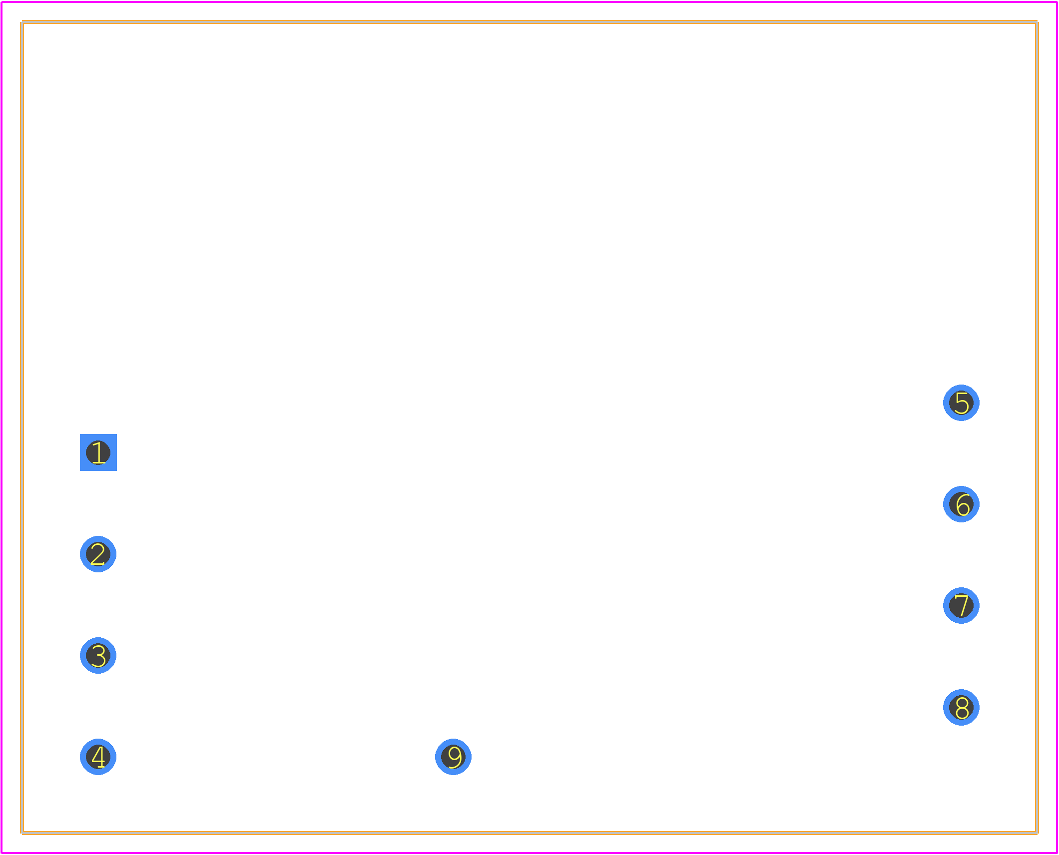 VFM-20A - CUI Inc. PCB footprint - Other - Other - VFM-20A-2