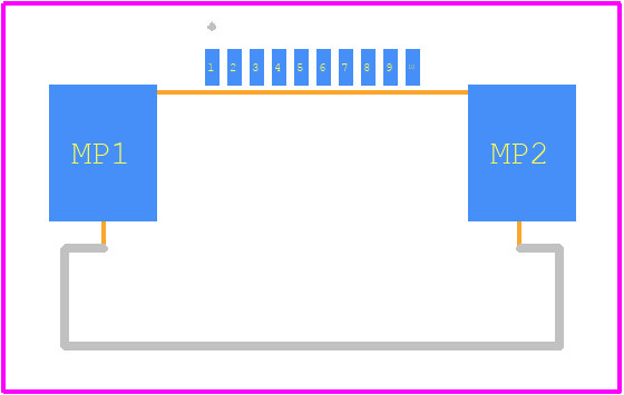 0527451033 - Molex PCB footprint - Other - Other - 0527451033-1