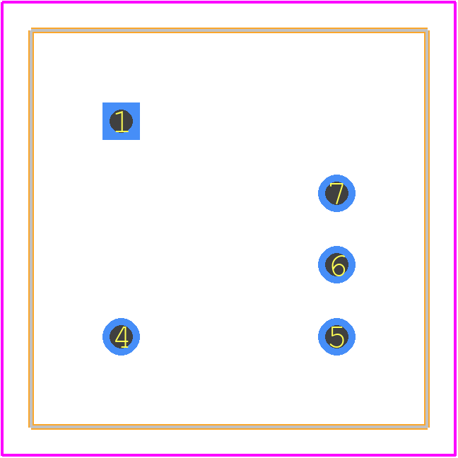 WRA2415ST/SD-3WR2 - Mornsun Power PCB footprint - Other - Other - WRA2415ST/SD-3WR2-1