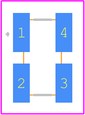LVK25R010CER - Ohmite PCB footprint - Other - Other - LVK25R010CER-2