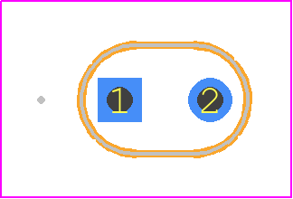 FA14C0G2A392JNU00 - TDK PCB footprint - Other - Other - FA14