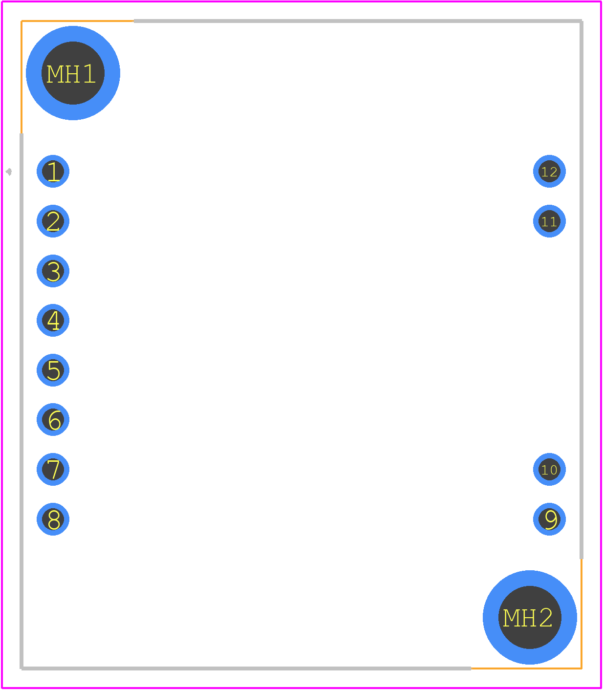 Ag312 - Silvertel PCB footprint - Other - Other - Ag312-6