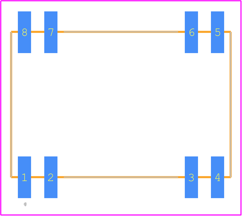 Ag9905M - Silvertel PCB footprint - Other - Other - Ag9905M-1