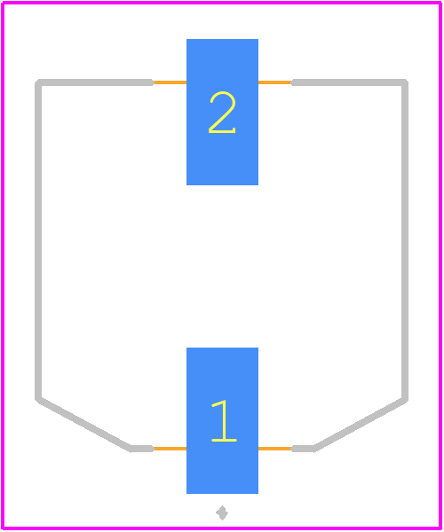 EEE-FK0J152GP - Panasonic PCB footprint - Other - Other - G