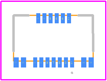 FH62-13S-0.25SHW(10) - Hirose PCB footprint - Other - Other - FH62-13S-0.25SHW(10)-1