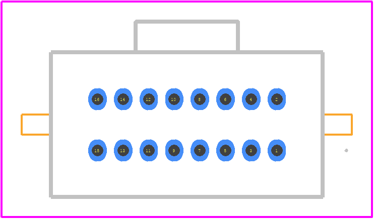 6-104068-0 - TE Connectivity PCB footprint - Other - Other - 6-104068-0-1