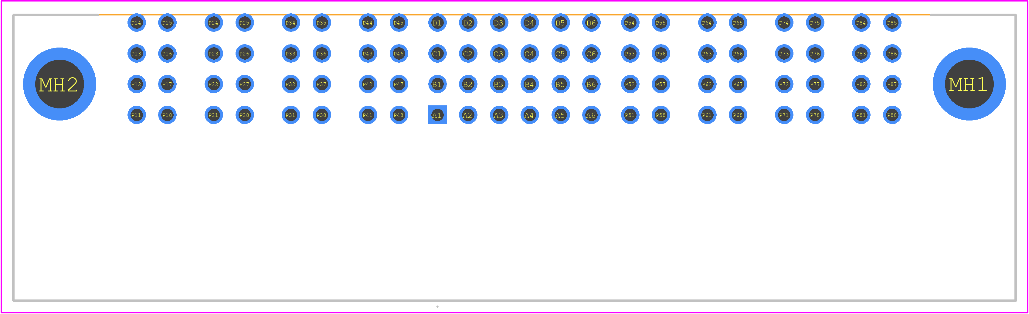 5-6450330-3 - TE Connectivity PCB footprint - Other - Other - 5-6450330-3-1