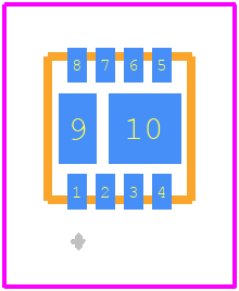 FDPC1012S_T - onsemi PCB footprint - Other - Other - FDPC1012S_T-5