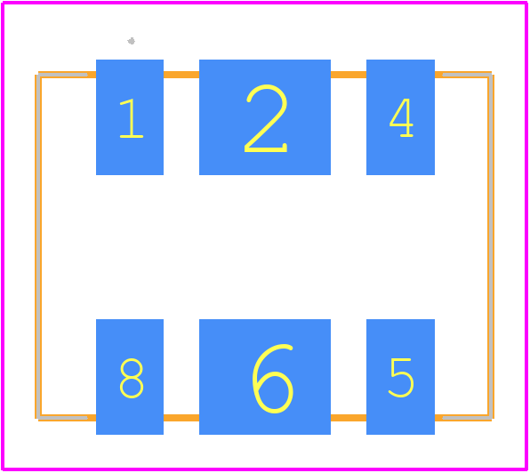 SYD-20-33+ - Mini-Circuits PCB footprint - Other - Other - SYD-20-33+-1