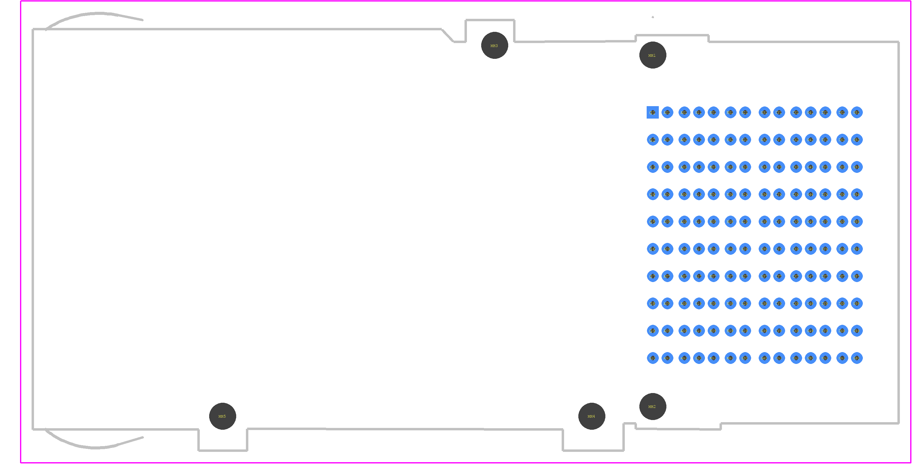 2311882-1 - TE Connectivity PCB footprint - Other - Other - 2311882-1-5