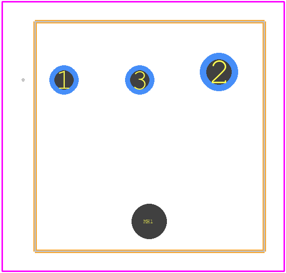 PJ-012A - Same Sky PCB footprint - Other - Other - PJ-012A-2