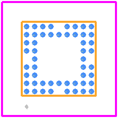 BGT24LTR22E6327XTSA1 - Infineon PCB footprint - Other - Other - BGT24LTR22